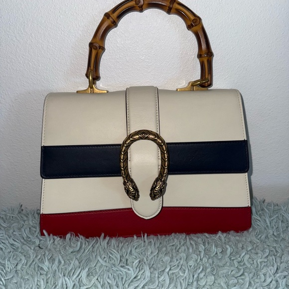 GUCCI DIONYSUS BAMBOO BAG - Picture 1 of 7